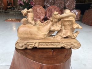 Tượng di lặc kéo Tượng di lặc kéo