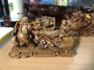 Tượng di lặc kéo Tượng di lặc kéo