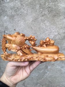 Phật Di Lặc Kéo Bao