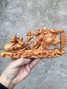 Phật Di Lặc Kéo Bao