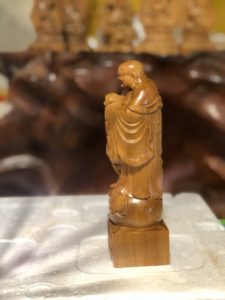 Tượng di lặc chúc phúc