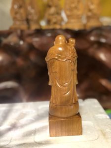 Tượng di lặc chúc phúc