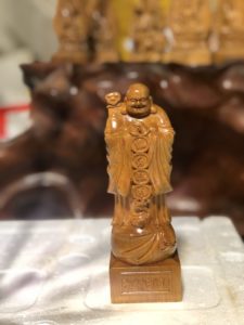Tượng di lặc chúc phúc