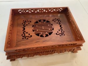 Khay Trà Gỗ Hương Khay Trà Gỗ Hương