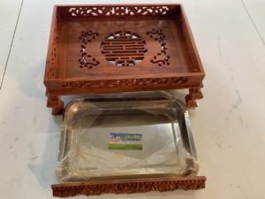 Khay Trà Gỗ Hương Khay Trà Gỗ Hương