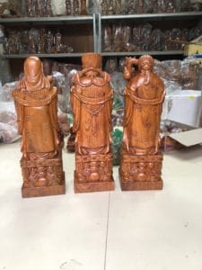 Tượng Tam Đa Phúc Lộc Thọ