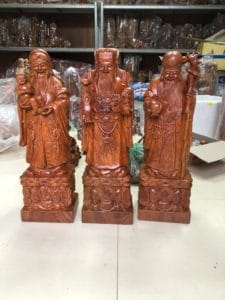 Tượng Tam Đa Phúc Lộc Thọ