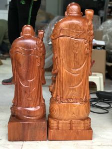 Tượng di lặc chúc phúc