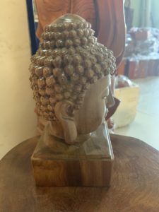 Diện phật tổ gỗ