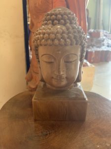 Diện phật tổ gỗ