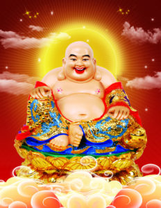 Phật Di Lặc  Biểu tượng của sự hạnh phúc bình an 