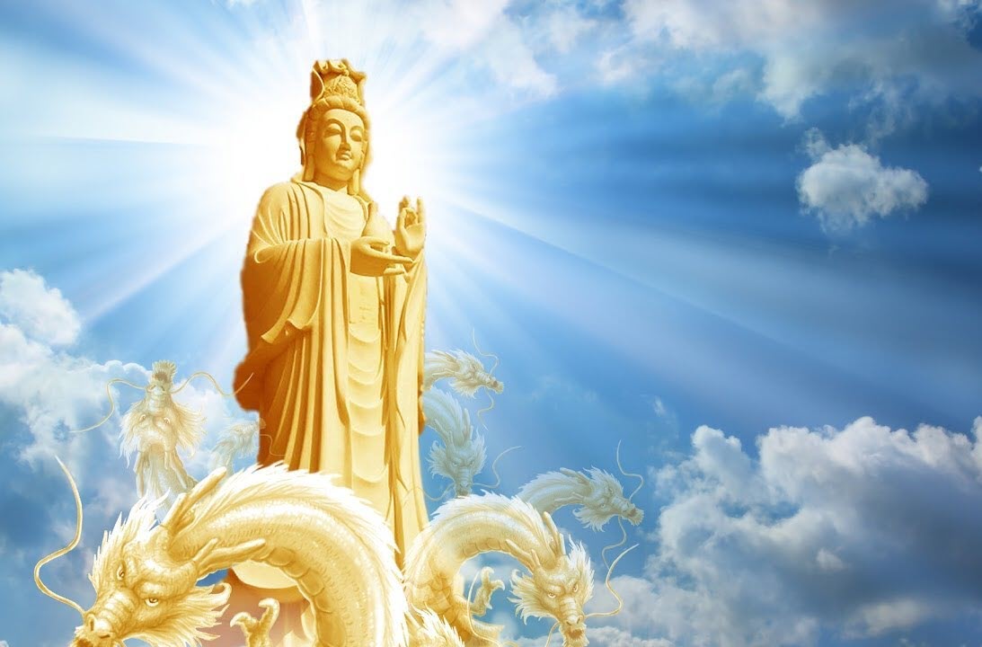 Phật Quan Âm Bồ Tát 3D: Hãy trải nghiệm cảm giác bình yên và sự thanh thản như được đưa đến gần với Phật Quan Âm Bồ Tát thông qua hình ảnh 3D đầy sống động. Tận hưởng cảm giác như đang đứng trước mặt Bồ Tát đang ban phước cho bạn và gia đình của mình.