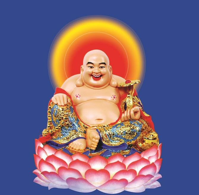 Hình Ảnh Đức Phật Di Lặc PDL71