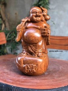 Tượng Phật Di Lặc Gánh Bị Tượng Phật Di Lặc Gánh Bị