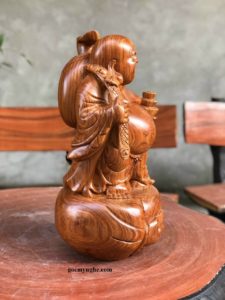 Tượng Phật Di Lặc Gánh Bị Tượng Phật Di Lặc Gánh Bị