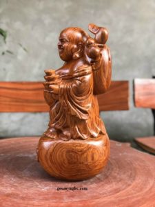 Tượng Phật Di Lặc Gánh Bị Tượng Phật Di Lặc Gánh Bị