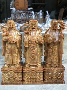Tượng Phúc Lộc Thọ