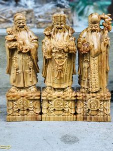 Tượng Phúc Lộc Thọ