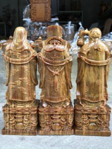 Tượng Phúc Lộc Thọ