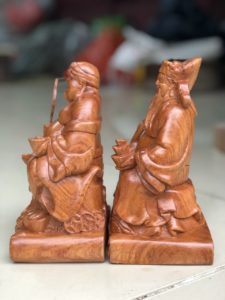 Tượng Thần Tài Thổ Địa