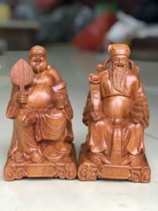 Tượng Thần Tài Thổ Địa