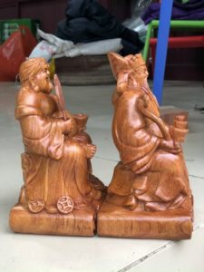 Tượng Thần Tài Thổ Địa