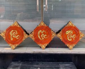 Bộ Tranh Phúc Lộc Thọ