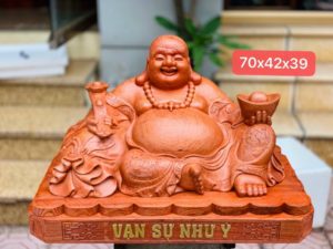 Tượng Phật Di Lặc Vạn Sự Như Ý Gỗ Hương Tượng Phật Di Lặc Vạn Sự Như Ý Gỗ Hương