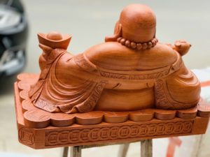 Tượng Phật Di Lặc Vạn Sự Như Ý Gỗ Hương Tượng Phật Di Lặc Vạn Sự Như Ý Gỗ Hương