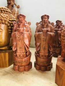 Tượng Thần Tài Gỗ Hương Tượng Thần Tài Gỗ Hương
