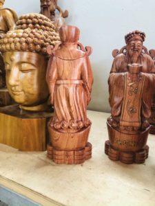 Tượng Thần Tài Gỗ Hương Tượng Thần Tài Gỗ Hương