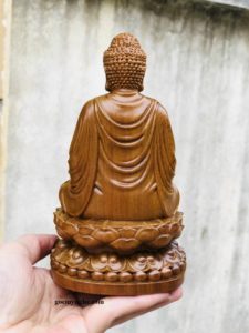 Tượng Phật Thích Ca Gỗ Bách Xanh Tượng Phật Thích Ca Gỗ Bách Xanh