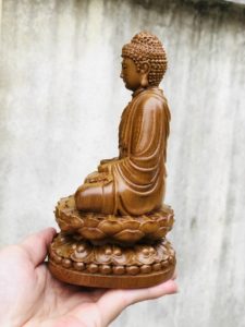 Tượng Phật Thích Ca Gỗ Bách Xanh Tượng Phật Thích Ca Gỗ Bách Xanh