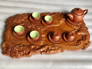 Khay Trà Gỗ